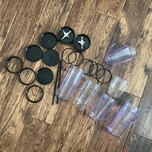 HUGE Magic Bullet parts set!